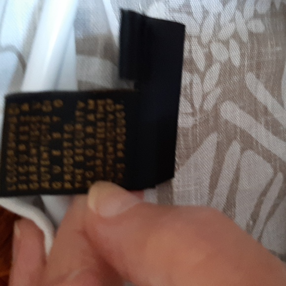 RESORT Just Cavalli men's cotton linen like shirt XXL Greig long sleeved - Picture 4 of 11